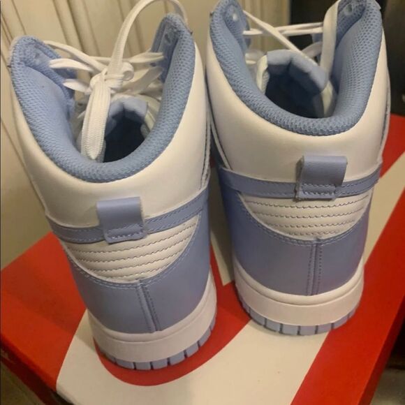 Nike Women’s Dunk High ‘Aluminum’ Si 8DD1869-107 WMS-10 & 8.5 Mens main image 6